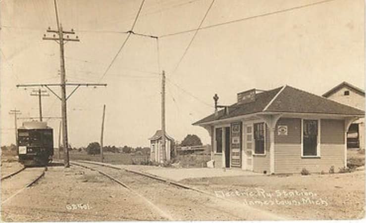 Jamestown Interurban Depot